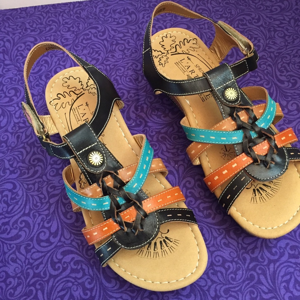 Spring Step L Artiste Sandal SZ 41 = US 9 1/2